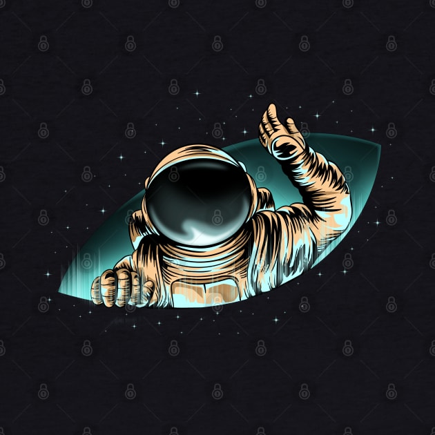 astronaut nasa portal space by daizzy